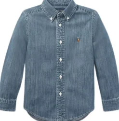 Cotton Denim Shirt