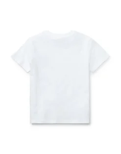 Cotton Jersey Crewneck Tee KIDS