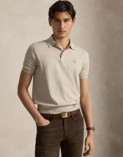 Cotton Polo Sweater