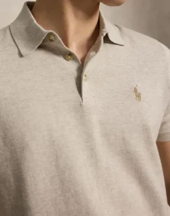 Cotton Polo Sweater