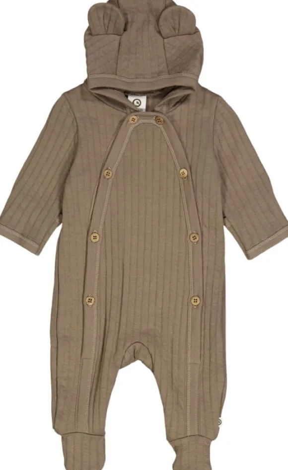 Cotton quilt bodysuit