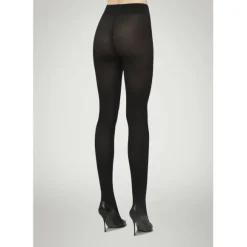 Cotton Rib Tights