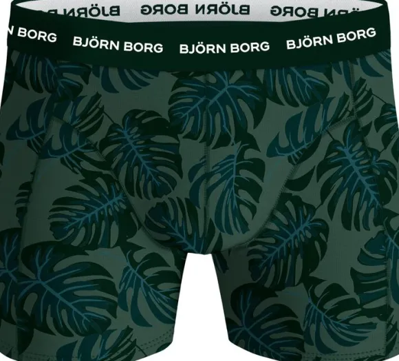 COTTON STRETCH BOXER 3p