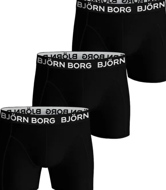 COTTON STRETCH BOXER 3p