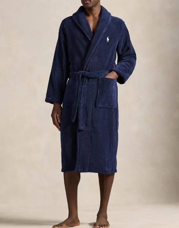 Cotton Terry Robe