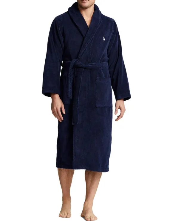 Cotton Terry Robe