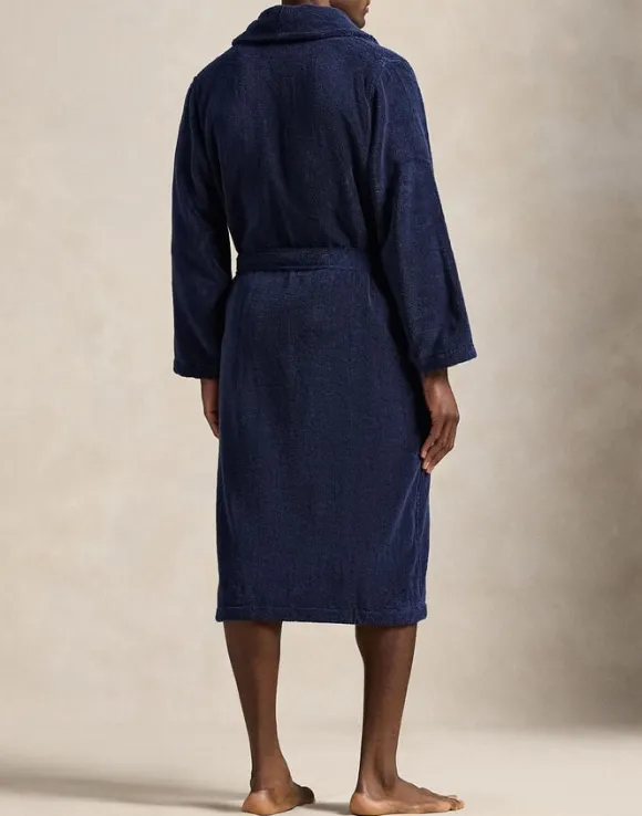 Cotton Terry Robe