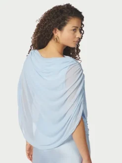 Cottuna Drapy Mesh Top