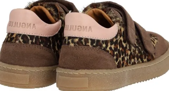 Court style sneaker med pony