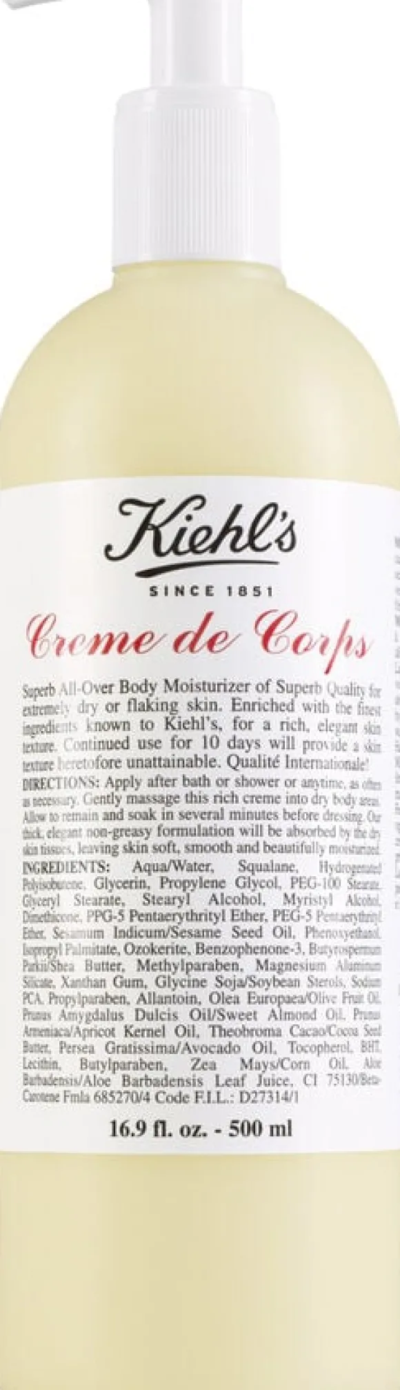 Creme de Corps