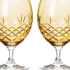 Crispy Citrine Eightball - 2 pcs