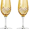 Crispy Citrine Port - 2 pcs