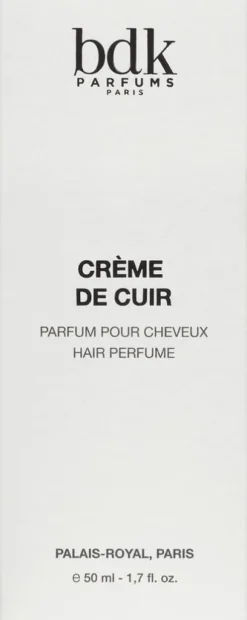 CRÈME DE CUIR - HAIR PARFUME 50 ML