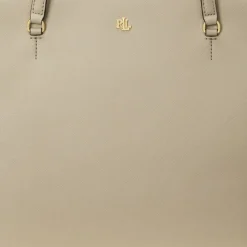Crosshatch Leather Medium Karly Tote