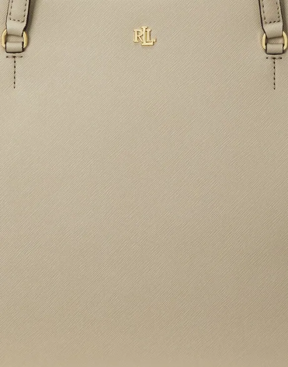Crosshatch Leather Medium Karly Tote