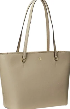 Crosshatch Leather Medium Karly Tote