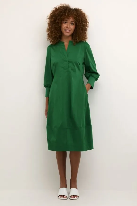 CUANTOINETT 3/4 SLEEVE DRESS