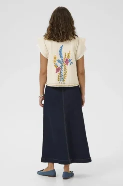 CUberglind Embroidery Waistcoat