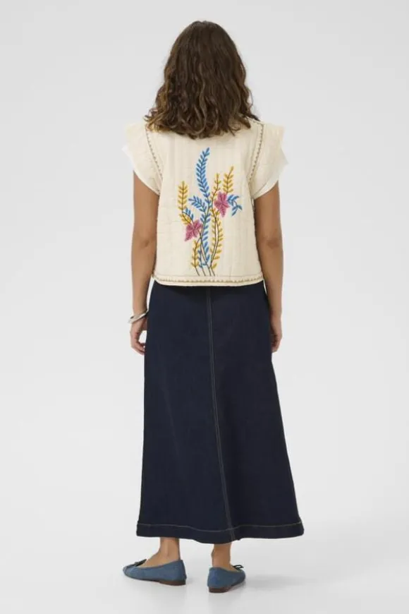 CUberglind Embroidery Waistcoat