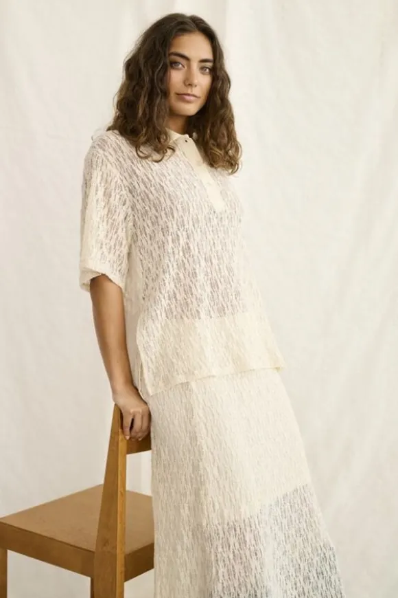 CUkine Lace Tee