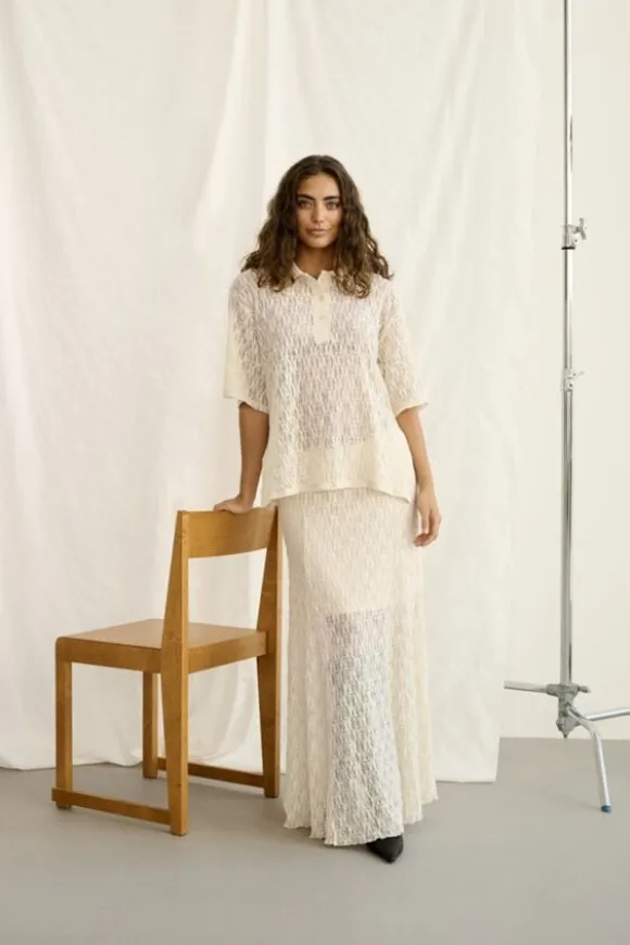 CUkine Lace Tee