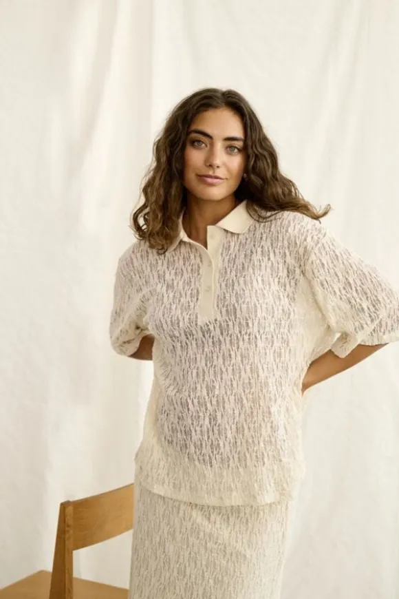 CUkine Lace Tee