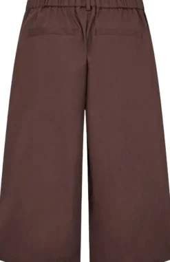 Curvy WA-HAILEY 2 Shorts Mørk brun