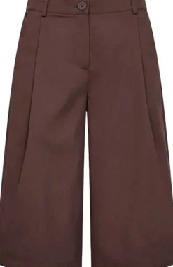 Curvy WA-HAILEY 2 Shorts Mørk brun