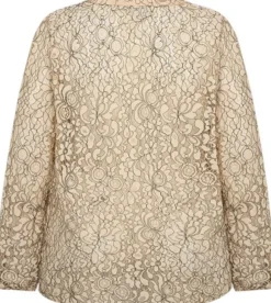 Curvy WA-KILA 1 Bluse Sand