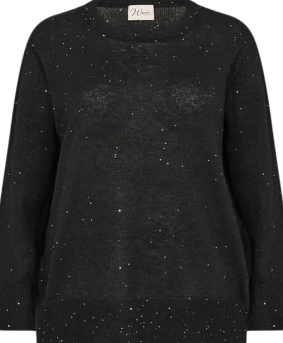 Curvy WA-KLIO 2 Pullover Sort
