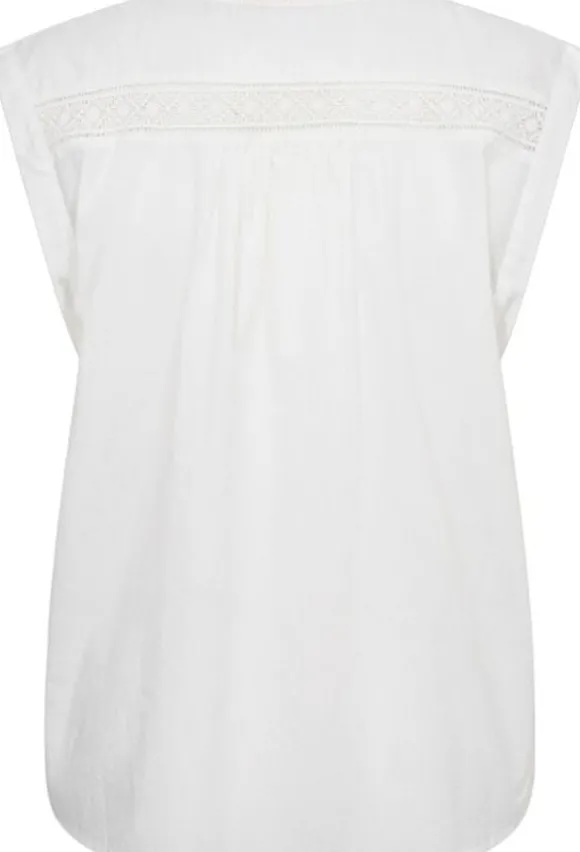 Curvy WA-MARY 1 Bluse Hvid