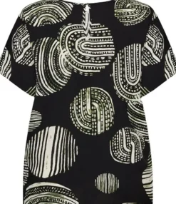 Curvy WA-MEDINE 1 Bluse Sort