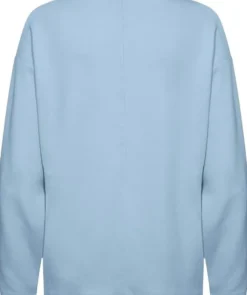 Curvy WA-SABINA 72 Bluse Lyseblå