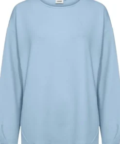 Curvy WA-SABINA 72 Bluse Lyseblå