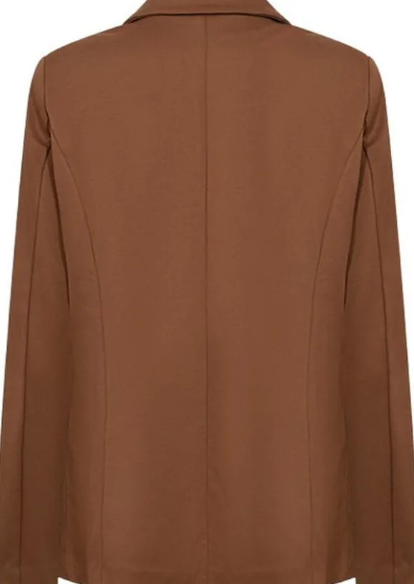 Curvy WA-SINA 1 Blazer Brun