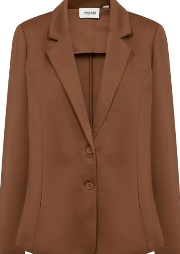 Curvy WA-SINA 1 Blazer Brun