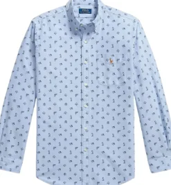 Custom Fit Equestrian Oxford Shirt