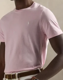 Custom Slim Fit Jersey Crewneck T-Shirt