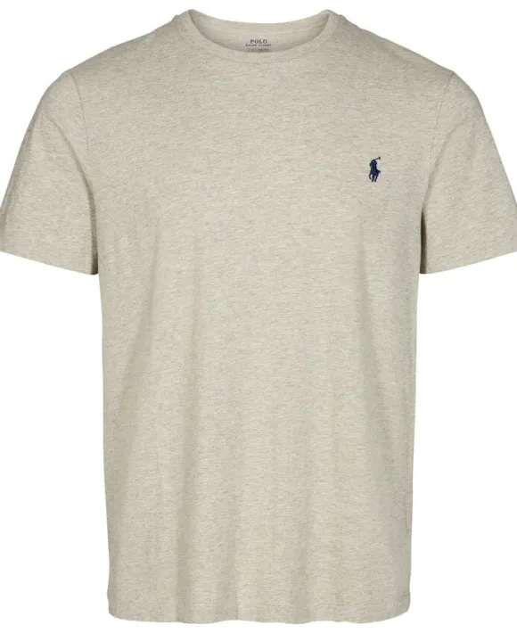 Custom Slim Fit Jersey Crewneck T-Shirt