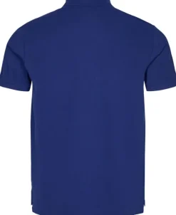 Custom Slim Fit Mesh Polo Shirt