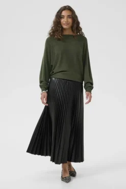 CUteda Pleated Skirt