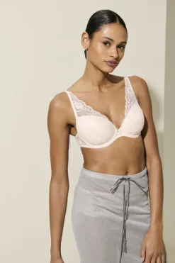 Cyrile padded plunge bra