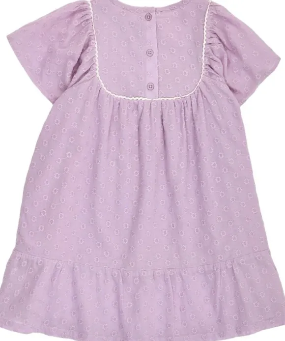 Daisy frill s/s dress