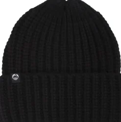 Danefolk Cotton Beanie Black