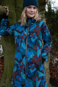 Danejane Softshell Black Merlot GEOFLEUR