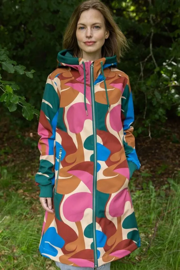 Danejane Softshell Jacket Nougat TROPS