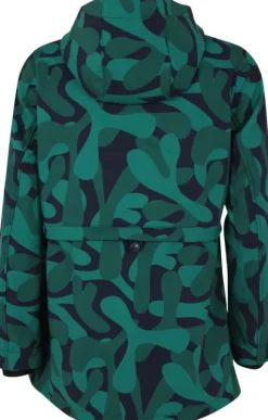 Danelandscape Softshell Jacket Dark Green LAVALAMP