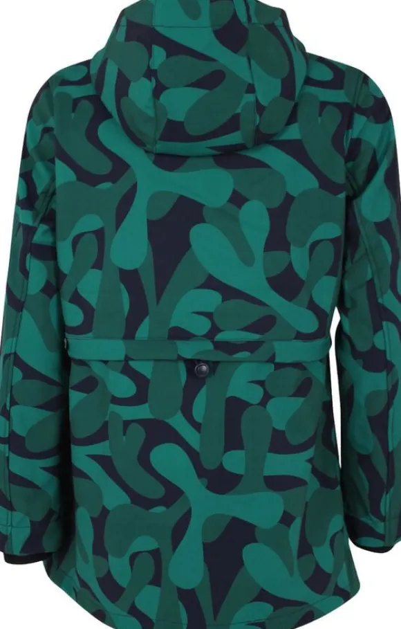 Danelandscape Softshell Jacket Dark Green LAVALAMP
