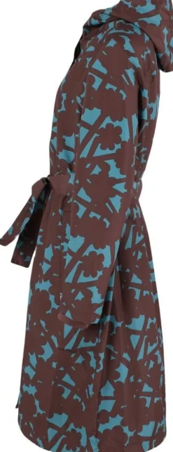 Danelisabeth Raincoat Blue Grey BRAMBLE