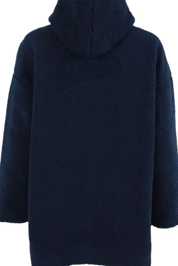Danewillow Fleece Jacket Dk Navy